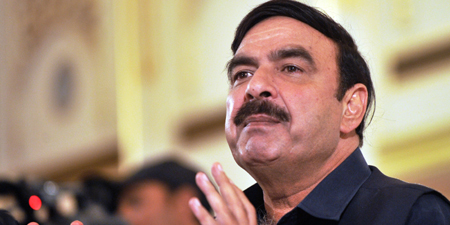 Sheikh Rasheed says merit ignored in appointing PEMRA chairman